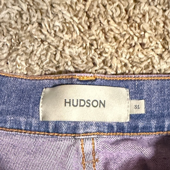 NWT Hudson Walker Kick Flare Boot Cut Jeans in Violet - Picture 8 of 13